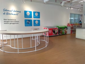 Belanja Kekinian Ala Blibli Mart Offline Store