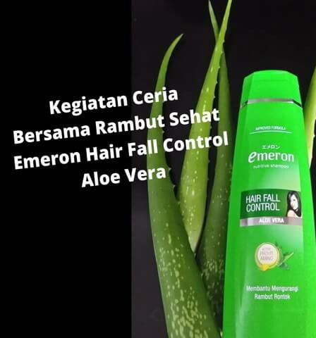 Kegiatan Ceria Bersama Rambut Sehat Emeron Hair Fall Control