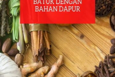Atasi Tenggorokan Gatal dan Batuk dengan Bahan Dapur