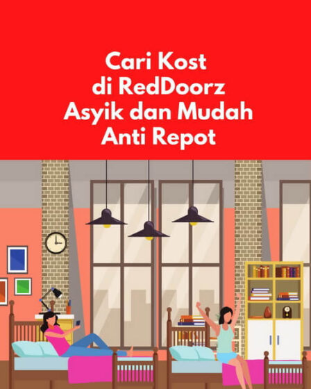 Cari Kost di RedDoorz Asyik dan Mudah Anti Repot