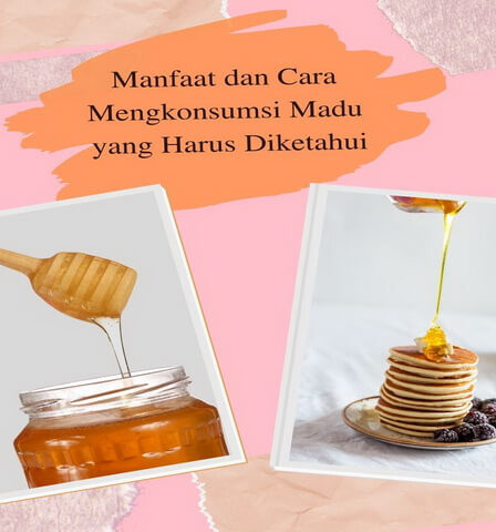 Manfaat dan Cara Mengkonsumsi Madu yang Harus Diketahui