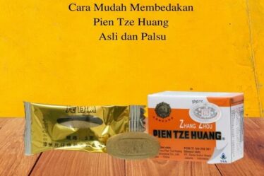 Cara Mudah Membedakan Pien Tze Huang Asli dan Palsu