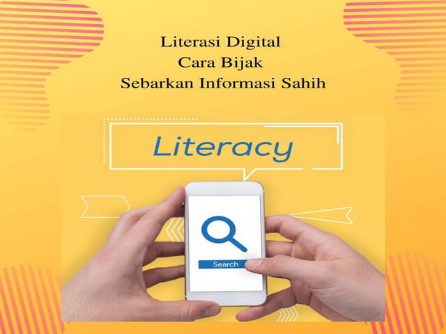 Literasi Digital Cara Bijak Sebarkan Informasi Sahih