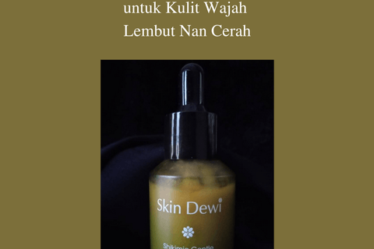 Skin Dewi Scrub untuk Kulit Wajah Lembut Nan Cerah