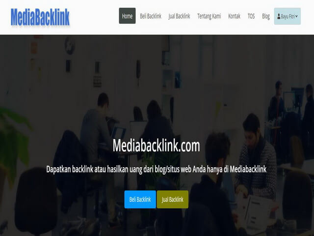 Mediabacklink