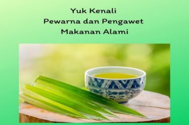 Yuk Kenali Pewarna dan Pengawet Makanan Alami
