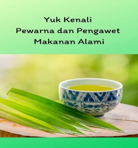 Yuk Kenali Pewarna dan Pengawet Makanan Alami