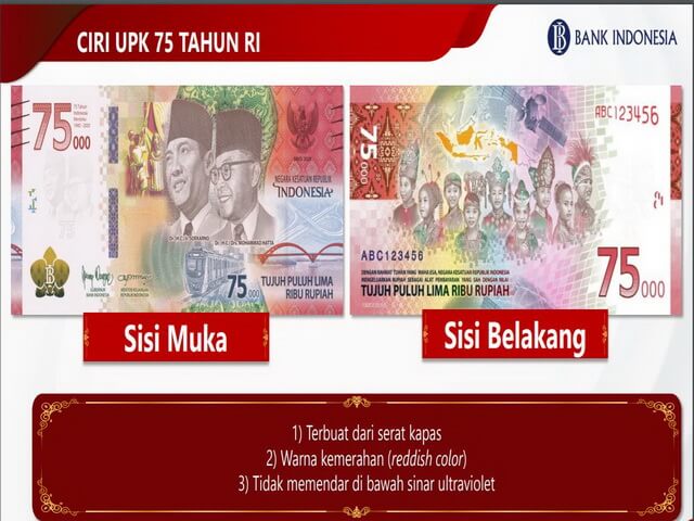 Wujud UPK 75 