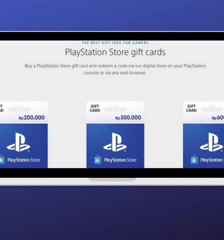 Cara Mudah dan Cepat Beli PSN Gift Card