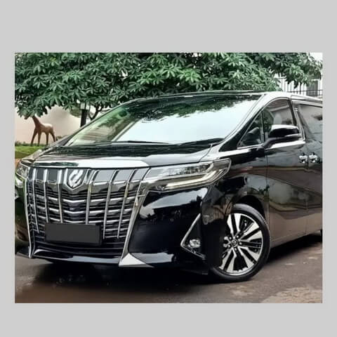 Harga mobil bekas Alphard