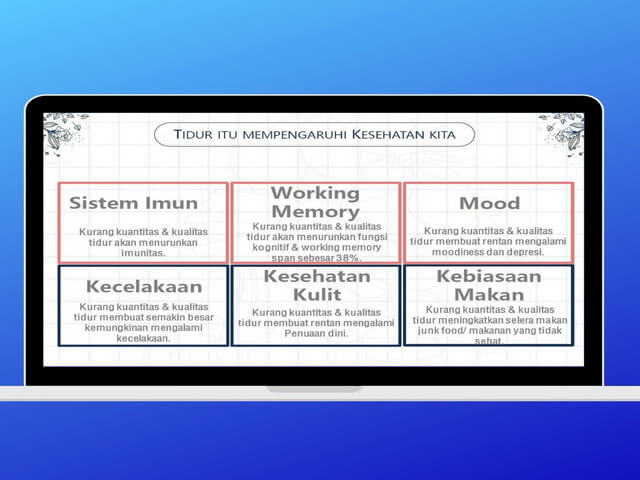 Agar Tidur Nyenyak dan Berkualitas