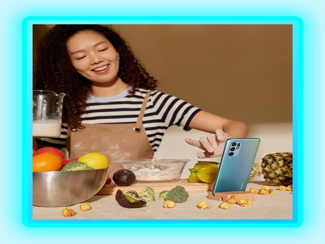 Smartphone favorit untuk content creator
