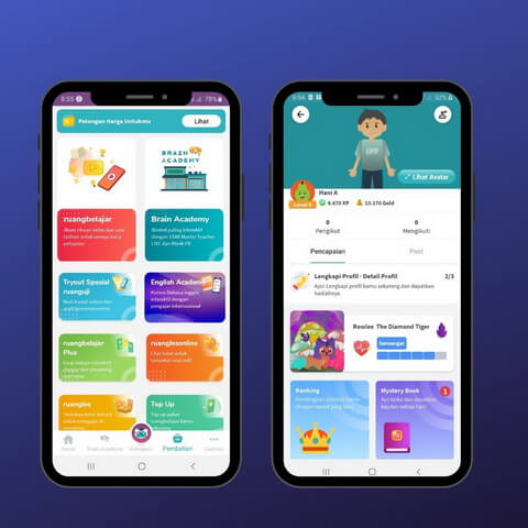Aplikasi belajar online terbaik