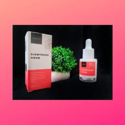 Memakai serum yang benar