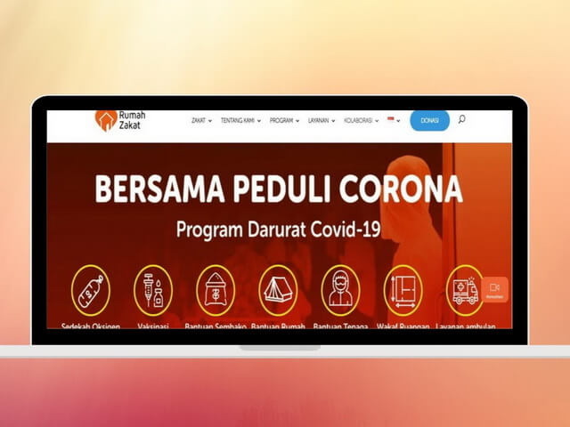Berbagi bersama Rumah Zakat