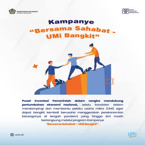 Bersama sahabat UMi bangkit