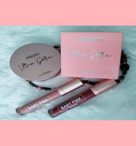 Baby Pink Skincare Make Up Kekinian Ala Milenial