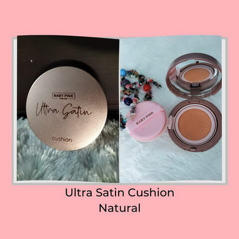Ultra Satin Cushion