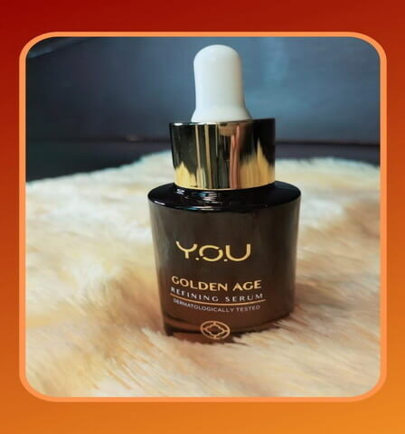 Y.O.U Golden Age Refining Serum buat Wajah Awet Muda