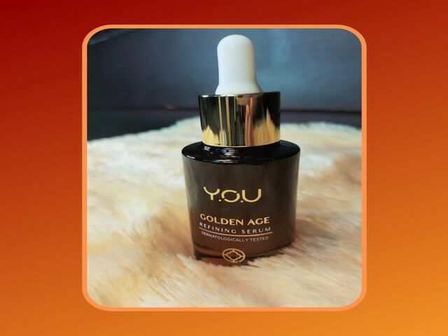 Y.O.U Golden Age Refining Serum buat Wajah Awet Muda