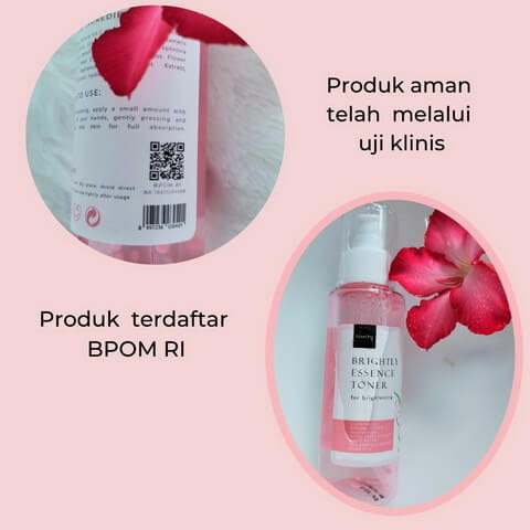 Kandungan toner Scarlett