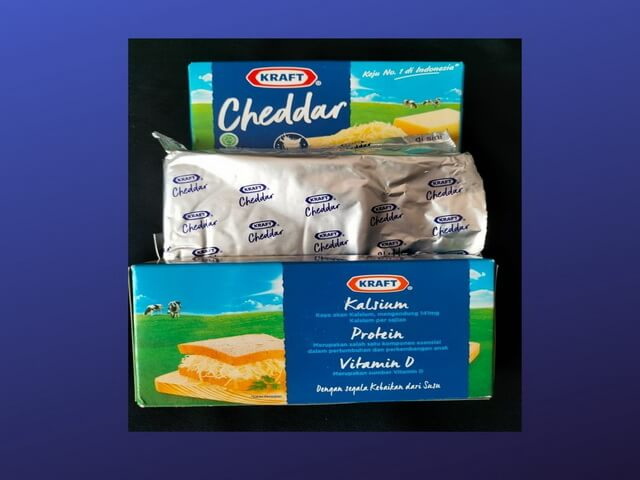 merk keju cheddar yang enak