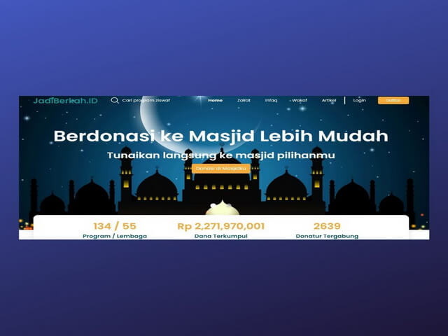 sedekah jadi mudah