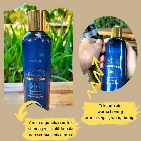 Saffron Shampoo 