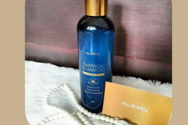 Saffron Shampoo All Is Well Merawat Rambut dengan Bahan Alami