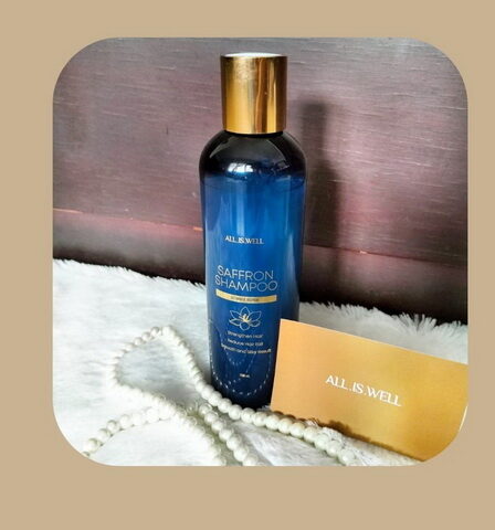 Saffron Shampoo All Is Well Merawat Rambut dengan Bahan Alami