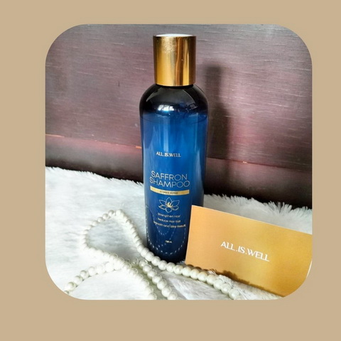 Saffron Shampoo All Is Well Merawat Rambut dengan Bahan Alami
