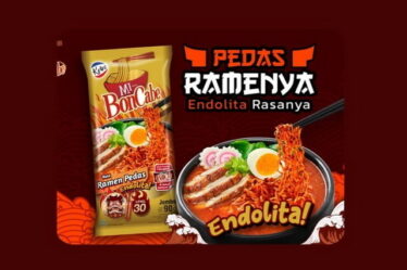 Begini Kreasi Selera Pedas Kekinian ala Mi BonCabe