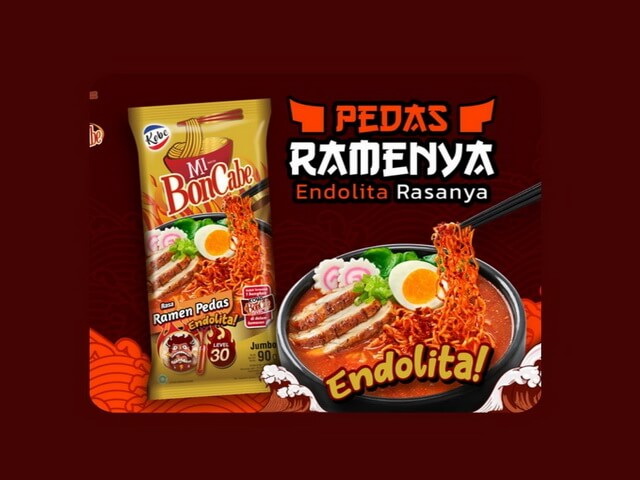 Begini Kreasi Selera Pedas Kekinian ala Mi BonCabe