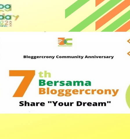 BloggerDay 2022 Wujudkan Sinergi Menggapai Asa