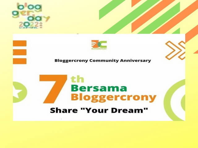 BloggerDay 2022 Wujudkan Sinergi Menggapai Asa