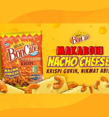 Camilan Bikin Nagih ala Snack BonCabe Makaroni Krispi