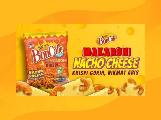 Camilan Bikin Nagih ala Snack BonCabe Makaroni Krispi