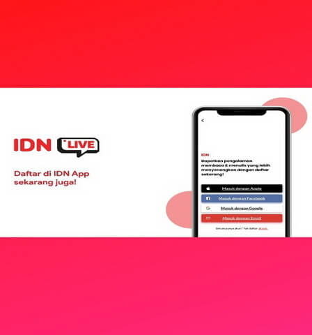 IDN Live Menghadirkan Konten Live Streaming dengan Virtual Gift
