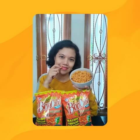 Snack BonCabe Makaroni Krispi