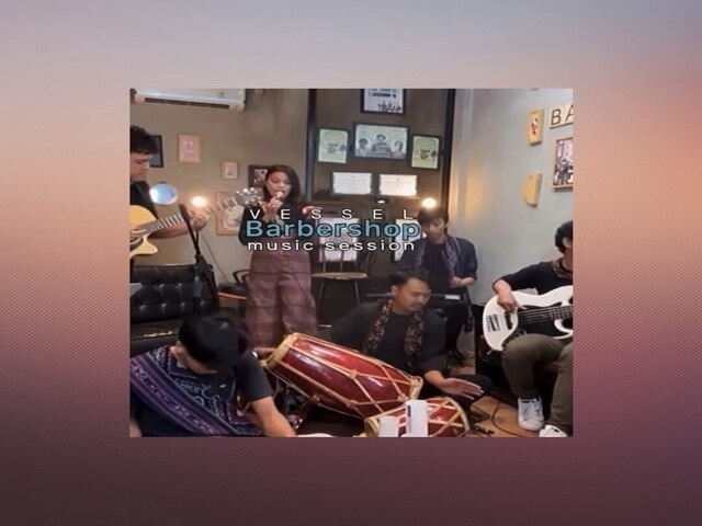 Music Cover Kreatif Vessel Barbershop