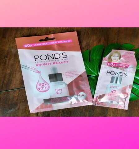 Serum Pencerah Wajah Terbaik dari Pond's Bikin Wajah Glowing