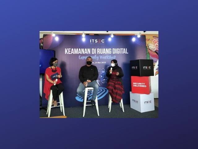 Menjaga keamanan data pribadi