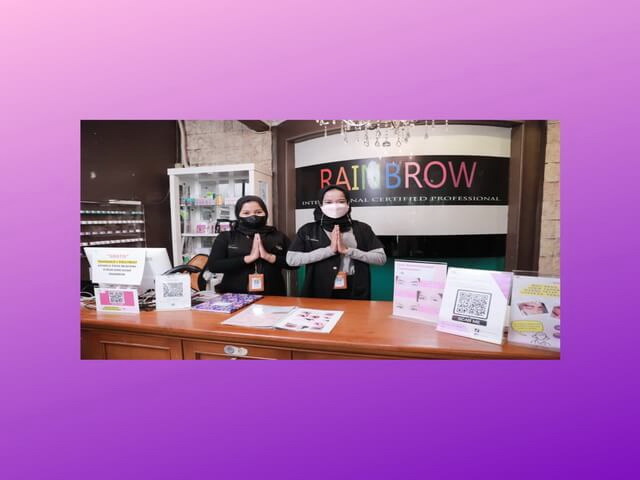 Rainbrow Tempat Sulam Alis Rekomendasi