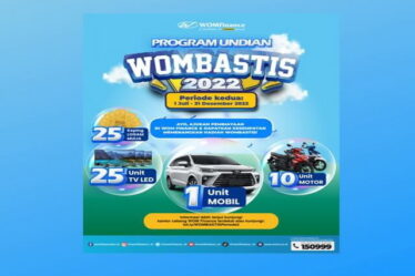 Program Undian Berhadiah WOMBASTIS di Sabtu Seru WOM Finance