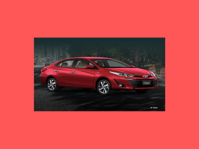 Eksterior Toyota Vios