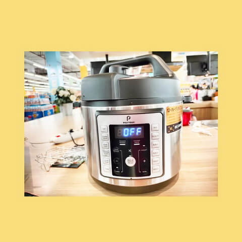 Alat masak elektrik dari Polytron