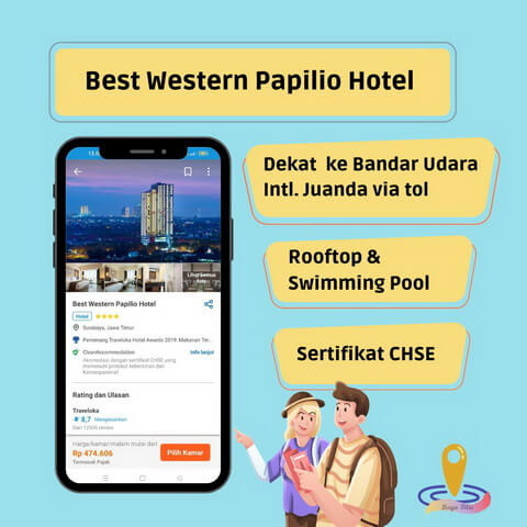 Cara booking hotel