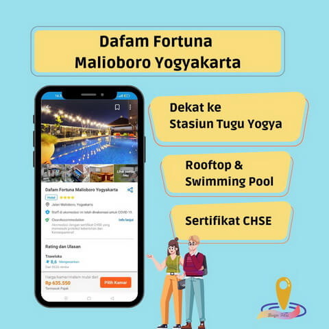 Hotel di Jogja dekat Malioboro