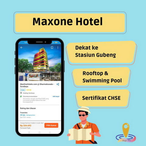 Situs booking hotel