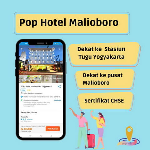 Traveloka hotel Malioboro